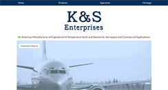 Desktop Screenshot of ksentusa.com